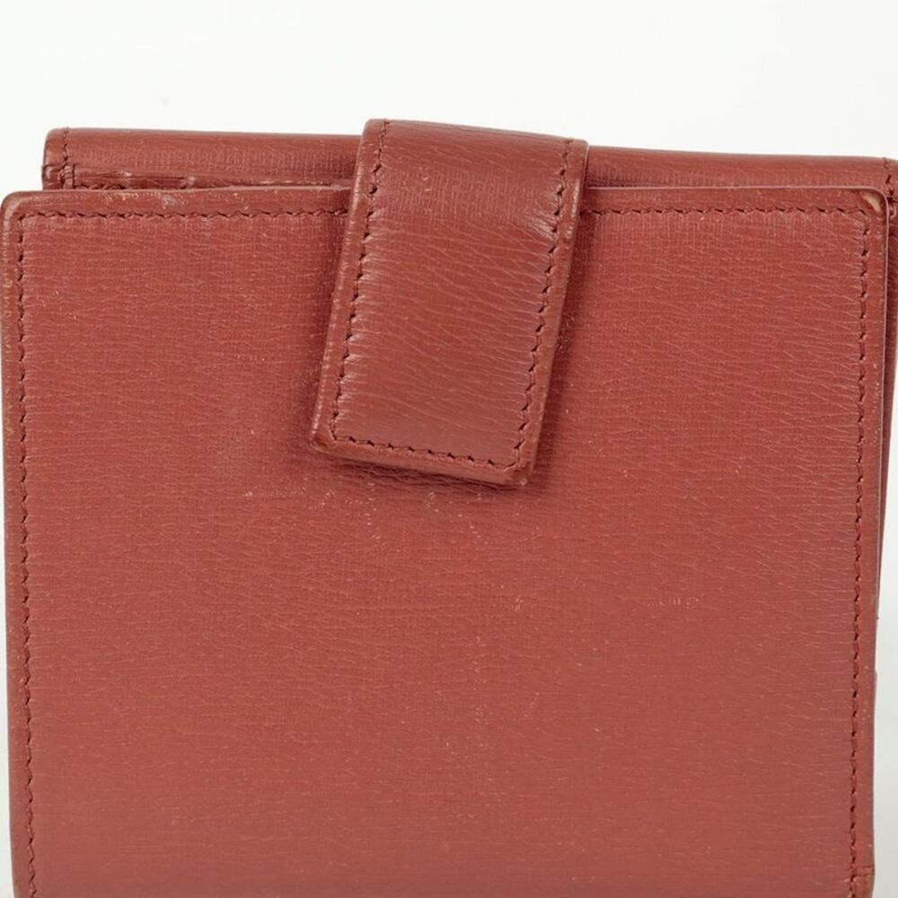Interlocking Flap Medium Wallet - Picture 5 of 10